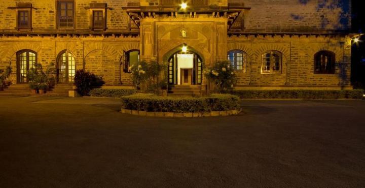 Palace Hotel Mount Abu Exterior foto